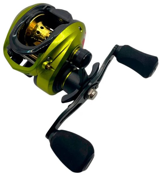 Hart E-system C1 Baitcasting Reel Goud Ratio: 6.8:1