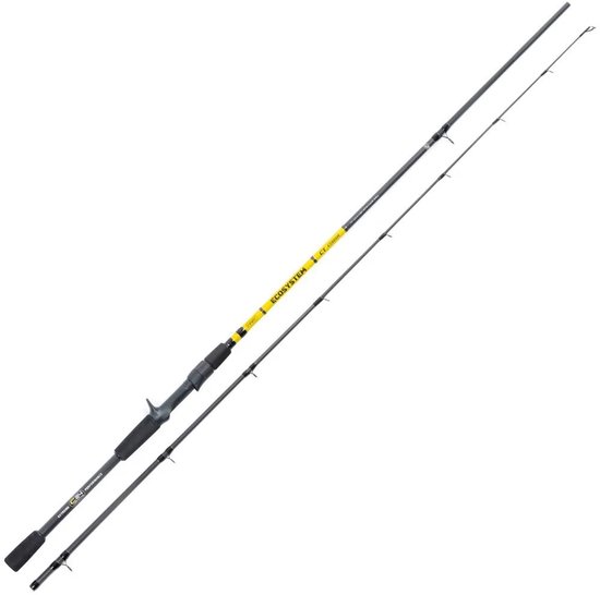 Hart Ecosystem Baitcasting Hengel Zilver 2.16 m / 12-40 g van Merkloos