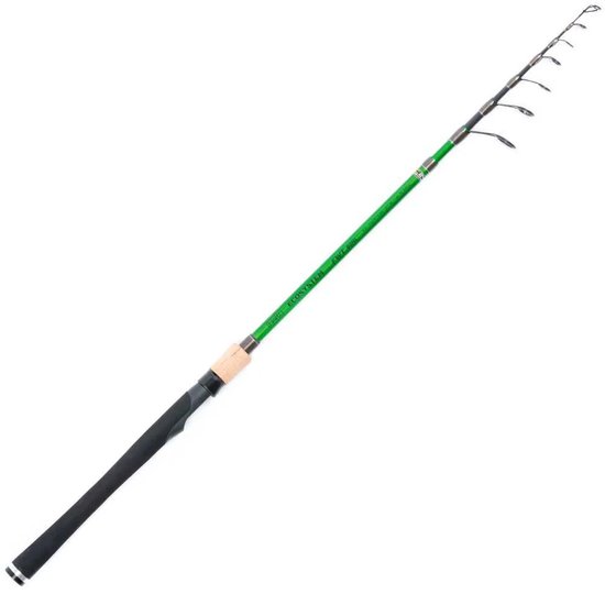 Hart Ecosystem Freshwater Tele Spinhengel Groen 2.44 m / 5-24 g