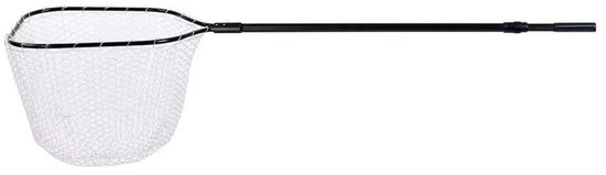 Hart Grand Rubber Stick Veiligheidsnet Zilver van Merkloos