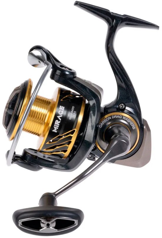 Hart Mirage Spinning Molen Goud 2500 van Merkloos