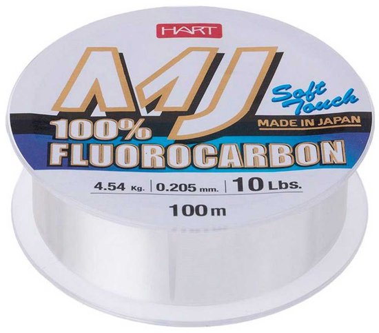 Hart Mj 100 M Flurocarbon Transparant 0.165 mm