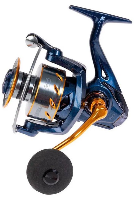 Hart Strato Spinning Molen Zilver 5500 van Merkloos