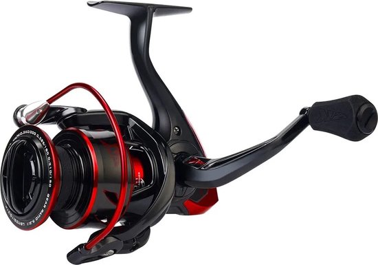 HDJ Spinning Reel - Pro Angler Vissersuitrusting - 5000 Serie - Werpmolen - Waterdicht - Zeewater Bestendig - Zwart van HDJ