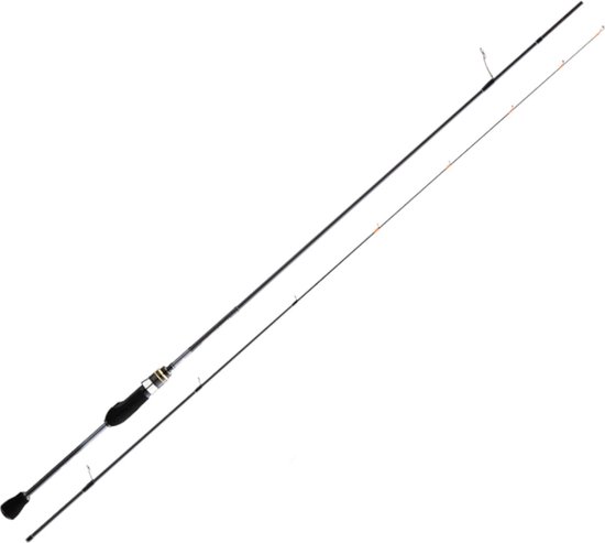 Hearty Rise Rock Master 2.03 m 0,4-8 gr 682UL van Hearty Rise