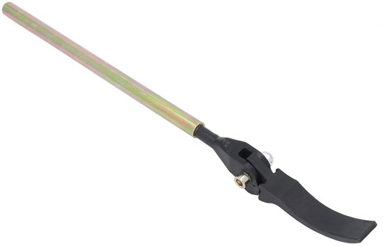 Hekspanner, Hekdraadstretcher met 25,5 Inch Handvat, Zwaar Uitgevoerd Koolstofstaal Hekfixer Brancardgereedschap, Draagbare Hekdraadspanner voor Thuis