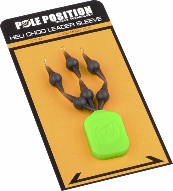 Heli-Chod Rubber & Beads Sleeve Pole Position van PB Products