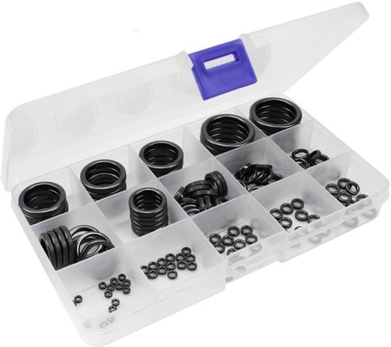 Hengel Reparatie Kit - 160 Stuks - Keramische Gidsen/Ringen - Eenvoudig te Gebruiken - Duurzaam - Voor Zoutwater/Zoetwater - Visring
