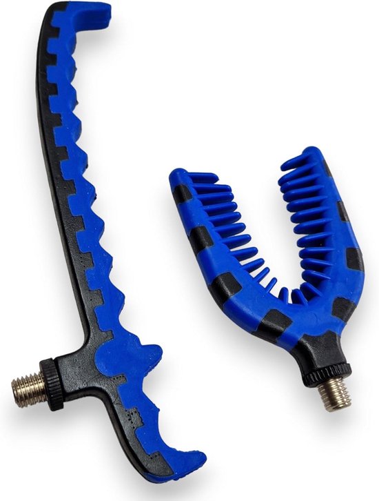Hengel steun set met Feeder hoofd en Gripper rear butt rest