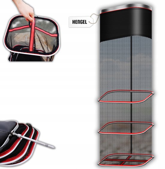 HENGEL Visnet 2,5m Vierkant Nano-Mesh Sneldrogend
