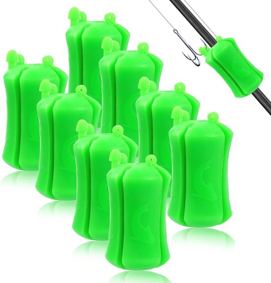 Hengelhouder met Vaste Bal - Rubber Vishouder Accessoire voor Buitenvisserij van Yoncan