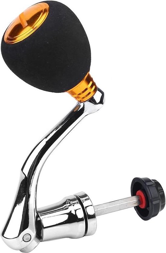 Hengelmolen zwengelarm rocker arm handvat voor vismolen baitcasting greep vervanging - Abu Garcia Daiwa - series 2000 3000 4000 5000 6000 . van Merkloos