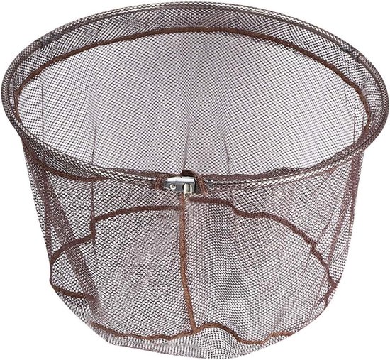 Hengelnet voor Buiten - Sneldrogend Vissen Accessoire, Vervangingsnet voor Vissers, Ideaal voor Recreatief Vissen en Sportvissen (15.7 inch)