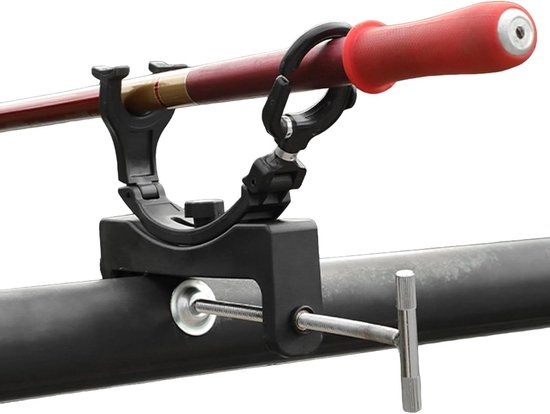 Hengelssteun Boot - Vaste Steun - Vissen Vanaf Water - Verstelbare Hoogte Hoek - 4 x 20 x 4 cm