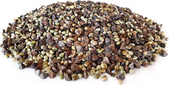 Hennep Boekweit Partikel Mix 2,5KG | Karpervissen | Partikels | Karper Aas | Karper Vissen | Karper Voer | Karper van Merkloos