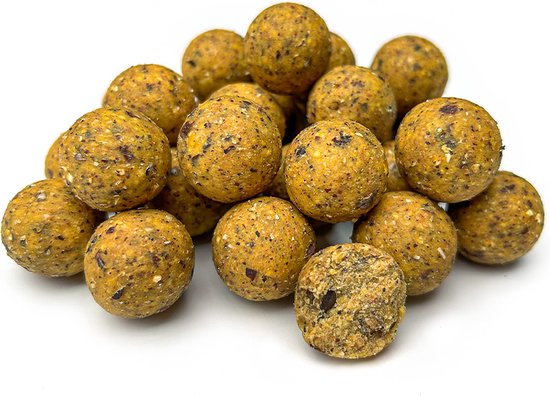 Hennep Boekweit Vanilla Boilies 2,5KG | Karper Boilies | Karpervissen | Boilies | Karper Aas | Karper Vissen | Karper Voer | Karper van Merkloos