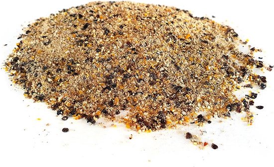 Hennep Boekweit Vanilla Grondvoer 2,5KG | Lokvoer | Lokvoer Karper | Lokvoer Brasem | Lokvoer Witvis | Feeder Voer | Karpervissen | Karper Aas | Karper Vissen | Karper Voer van Merkloos