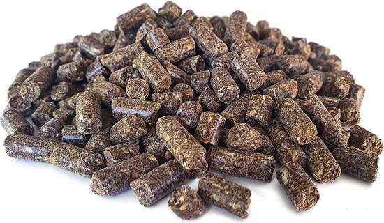 Hennep Pellets 2,5KG | Pellets Karper | Pellets Vissen | Karpervissen | Karper Aas | Karper Vissen | Karper Voer | Karper van Merkloos