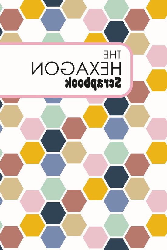 Hexie Journal - Knutselboek Scrapbook - Hexagon Creaties Plakken - Speciaal voor 1.5 inch punches - 6x9 inch - Wit