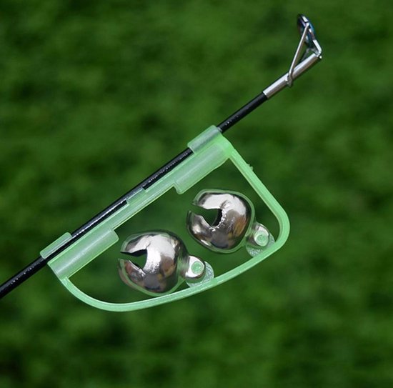 Hiden - Hengelsport Vis Alarmbellen - Hengelsport accessoires - Vissen - Hobby - Groen van Hiden
