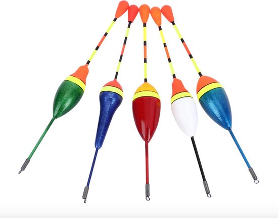 Hiden - Visdobbers - Vishengel - Dobber - Dobberset - Vis aas - Hengelsport - Hobby - Accessoires - 5 stuks van Hiden