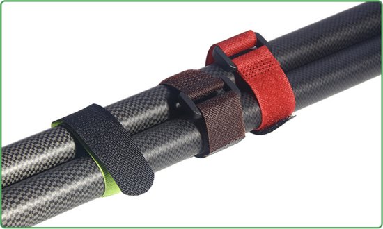 Hiden - Vishengel Band - Werphengel - Strapping Wrap - Hengelsport artikelen - Hengelsport accessoires - Vishengels - 2 stuks van Merkloos