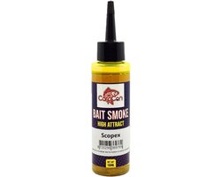 High Attract Bait Smoke 'Scopex' - Geel - 100ml - Yellow Goo - Karper lokvoer - Vis aas