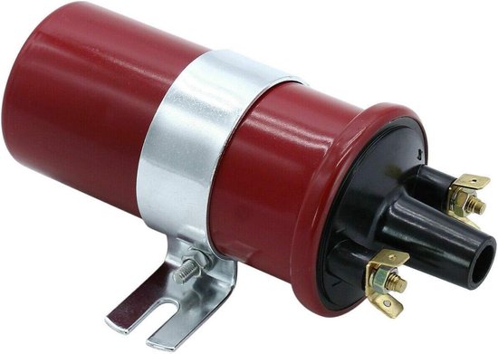 High Performance 12V Ontstekingsspoel voor Auto - Geschikt voor Lucas Dlb105 en Sportmodellen van Merkloos