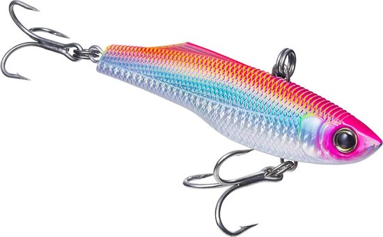 High Speed Vibe Lokken 5 1/4 Inch Holografisch Roze - Yo-Zuri van HI