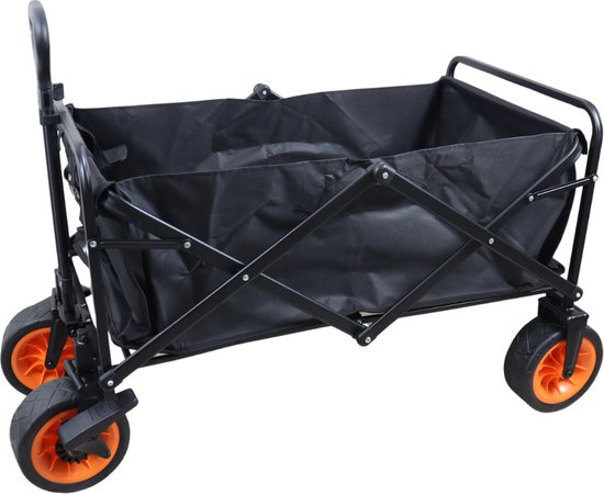 HIXA Bolderkar Opvouwbaar - Inklapbaar - Tot 80kg van HIXA