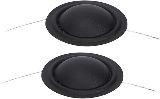 Hoge kwaliteit 25mm tweeter dome met koperen spoel voor vervangingen in audio speakers