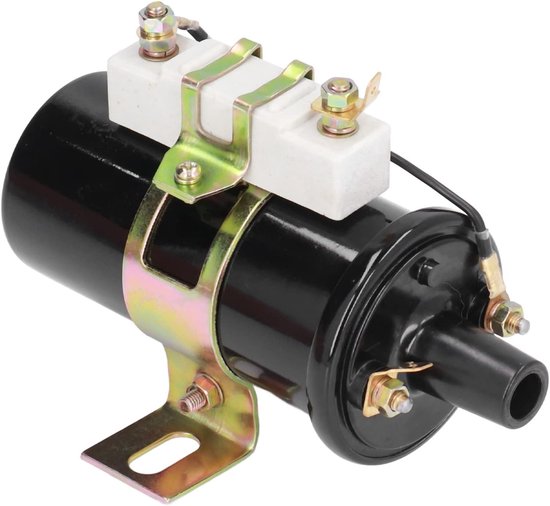 Hoge Kwaliteit 6 Volt of 12 Volt Ontstekingsspoel voor Tractoren - Duurzaam, Brandstofbesparend en Betrouwbaar van Merkloos