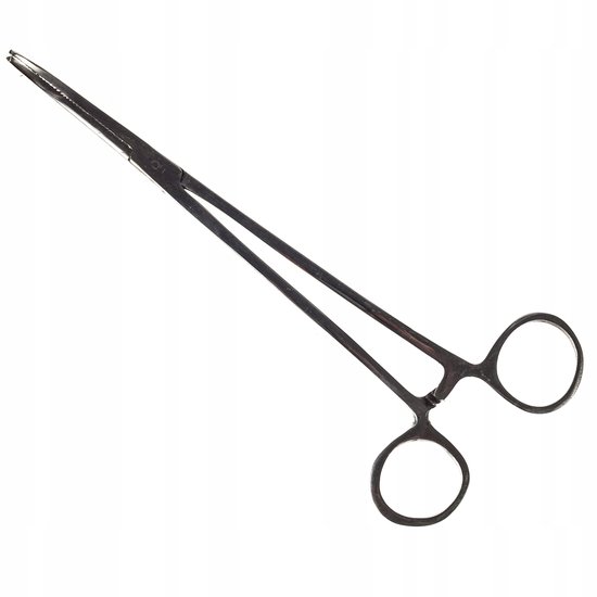 Hokkaido Vissers Tangen Gebogen 16cm - Essentieel Visgerei