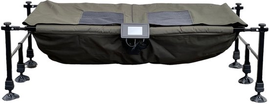 Holdcarp Digital Smart Cradle (incl. transporttas) - Carp Cradle van Merkloos