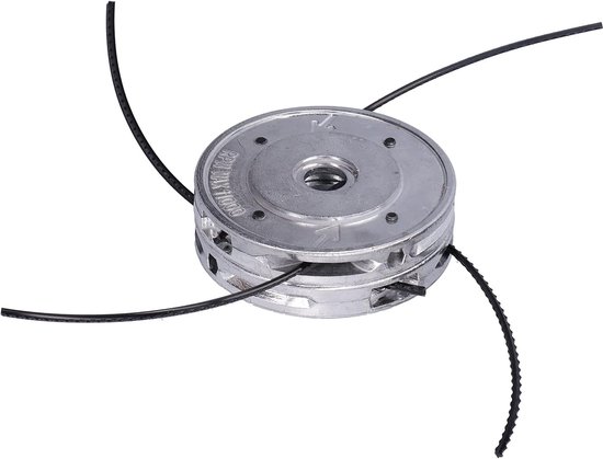 Hoofd, universele Slijtvaste Trimmer Hoofd 4 Draad voor Binnenplaats voor 40CC Rechte As Trimmer voor Tuin voor Gazon