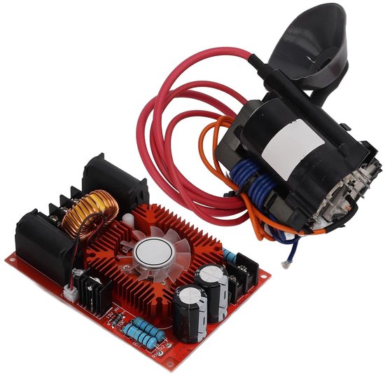 Hoogspanningsdriver voor inductiespoelen - DC 12V tot 30V, Boost Module voor Flyback Generator en Verwarmingstoepassingen