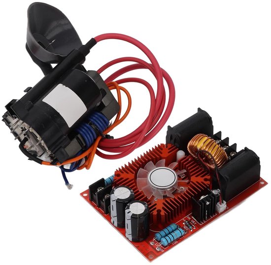 Hoogspanningsdriver voor inductiespoelen - DC 12V tot 30V, Boost Module voor verwarmingsdoeleinden en flyback-generator van Merkloos