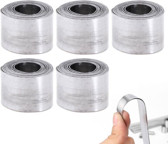 Hoogwaardige 0.5mm Zachte Loodfilm Rol voor Vissen - Ideaal voor Vistuigen, Loodgewichten en Vissersaccessoires