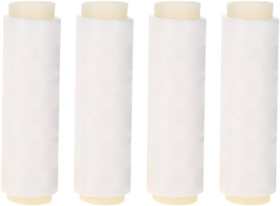 Hoogwaardige 200m Nylon Visserslijn - Elastische, Slijtvaste Vissaccessoires voor Zeevisserij (4 Spoelen) van Merkloos
