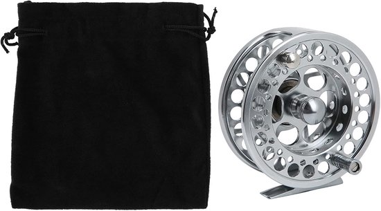 Hoogwaardige Aluminium Vliegvis Reel 9/10 Zoutwater Visreel van Merkloos