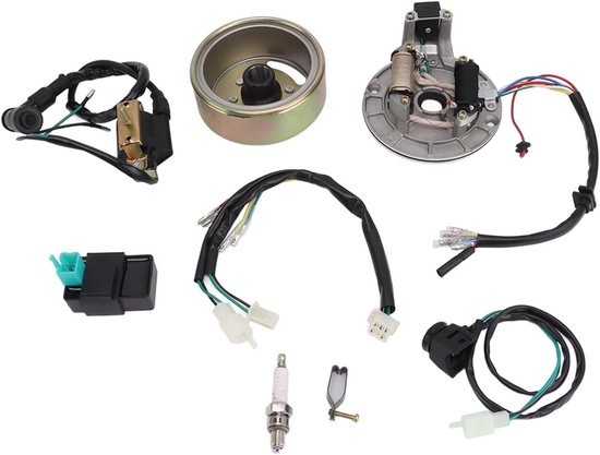 Hoogwaardige CDI Ontstekingsspoel Kabelset voor 110cc en 125cc Pit Bikes, SSR en Coolster Accessoires van Merkloos