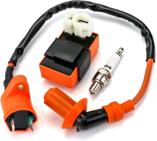 Hoogwaardige CDI Ontstekingsspoel voor GY6 50CC 125CC 150CC, Prestaties, Betrouwbaarheid en Compatibiliteit met Bougies