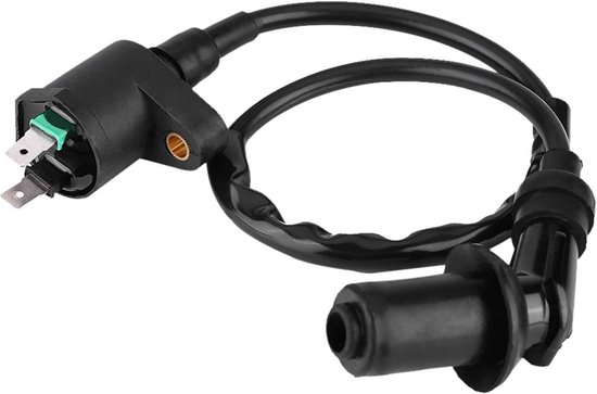 Hoogwaardige ontstekingsspoel voor motorfietsen, scooters en ATV's - Geschikt voor GY6, Moped en Go Kart - Zwart