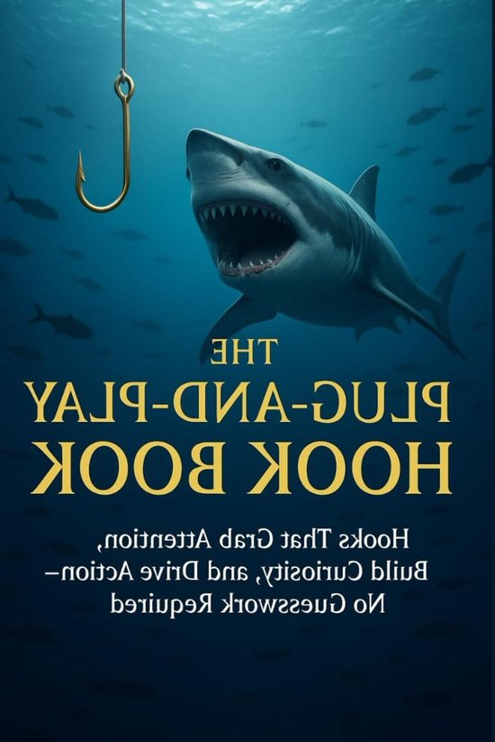Hook Boek - Content Gids - Content Creëren - 225+ Bewezen Hooks - 119 Pagina's - Niet gespecificeerd