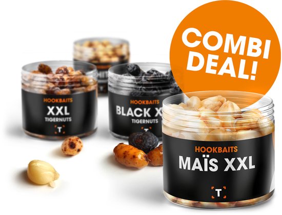 Hookbaits Combi Deal | Aas | Karpervissen | Partikels | Karper Aas | Karper Vissen | Karper Voer | Karper van Merkloos