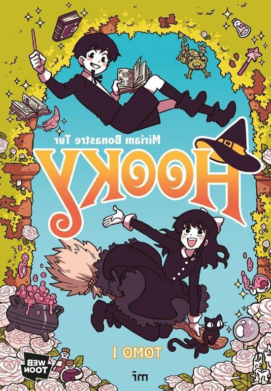 Hooky Comic - Fantasy Avontuur - Lezen voor Ontspanning - Internationale Beststeller - 384 Pagina's - Full Color van Merkloos