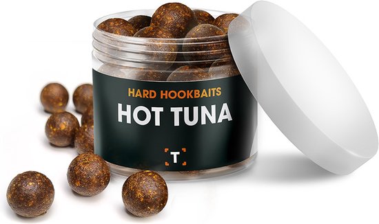 Hot Tuna Hard Hookbaits - 15MM - 15, 20 en 24MM - Aas - Karpervissen - Partikels - Karper Aas - Karper Vissen - Karper Voer - Karper