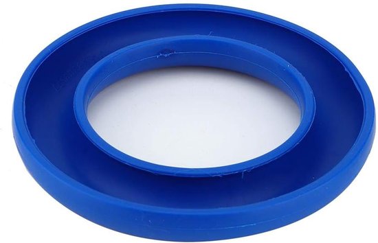 Houder Flexibele Siliconen Spool Houder Ring Tool Rubber Spool Houder Naaien Craft Borduurwerk Accessoires (Blauw)