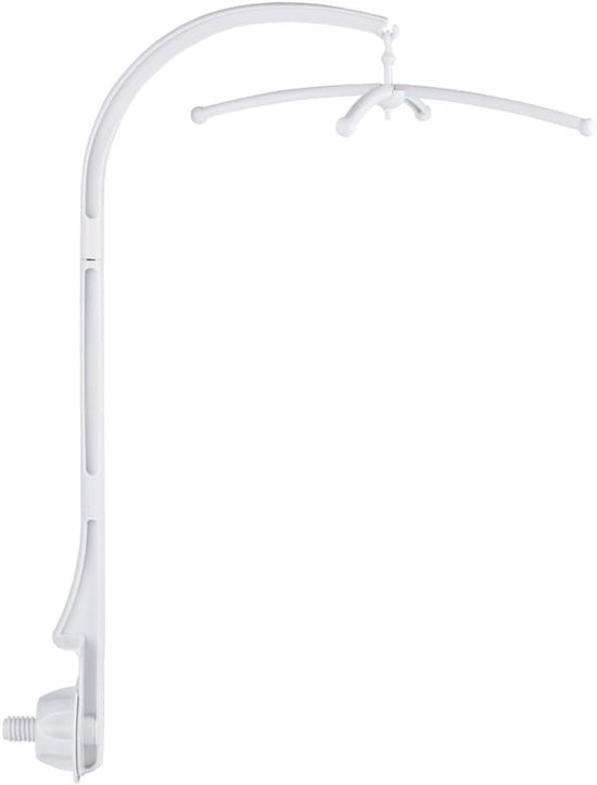 Houder voor bedbel, mobiel, houder voor babybedbel, houder om op te hangen, decoratief, compact, eenvoudig te installeren