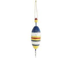 Houten dobber hanger - BATELA van Batela